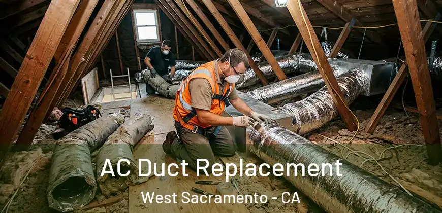  AC Duct Replacement West Sacramento - CA