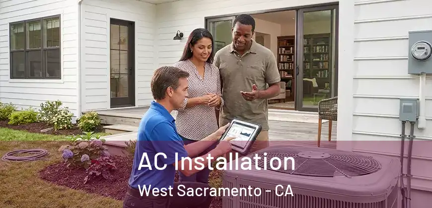 AC Installation West Sacramento - CA