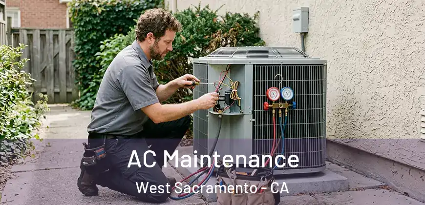 AC Maintenance West Sacramento - CA