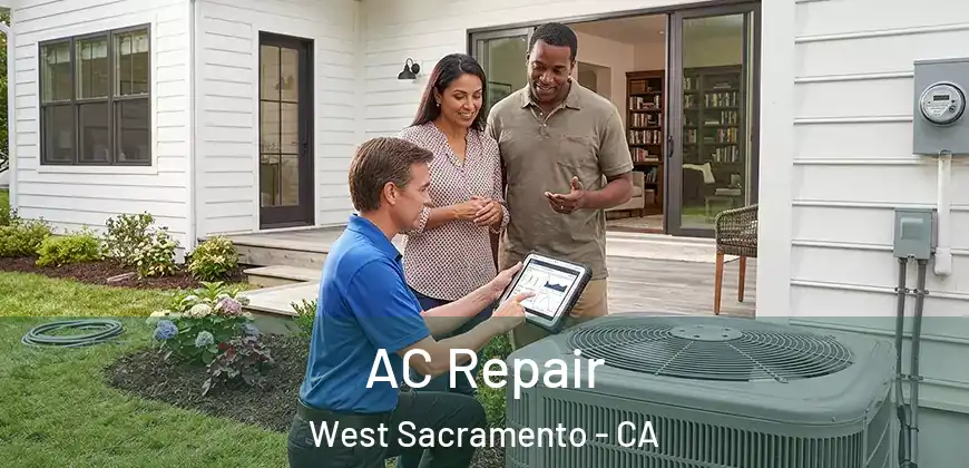 AC Repair West Sacramento - CA