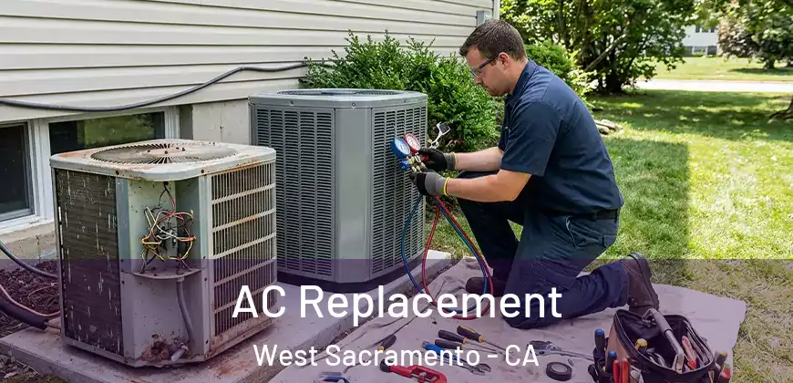 AC Replacement West Sacramento - CA