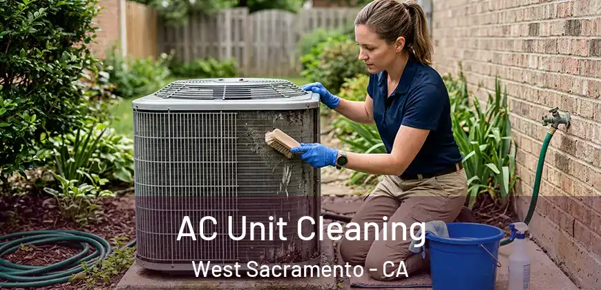 AC Unit Cleaning West Sacramento - CA