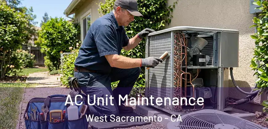 AC Unit Maintenance West Sacramento - CA