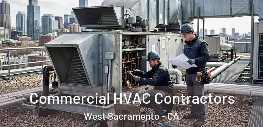 Commercial HVAC Contractors West Sacramento - CA