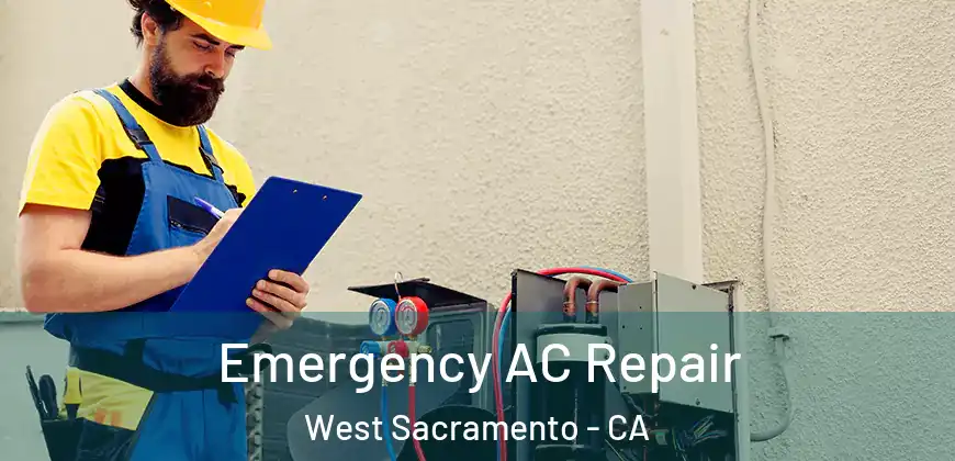  Emergency AC Repair West Sacramento - CA