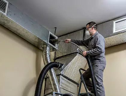 Air Duct Cleaning In West Sacramento