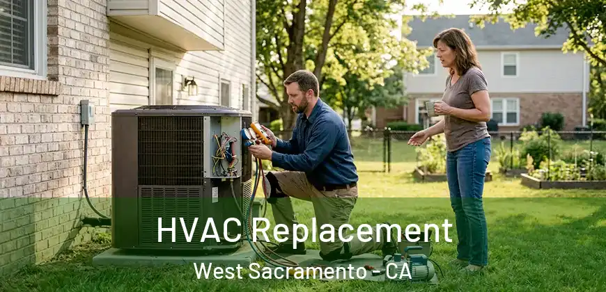 HVAC Replacement West Sacramento - CA