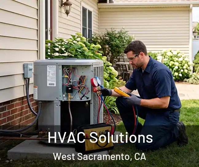  HVAC Solutions West Sacramento, CA