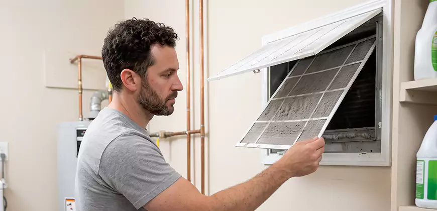 AC Filter Cleaning in West Sacramento