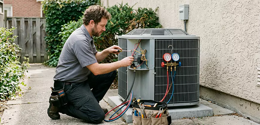 AC Maintenance in West Sacramento