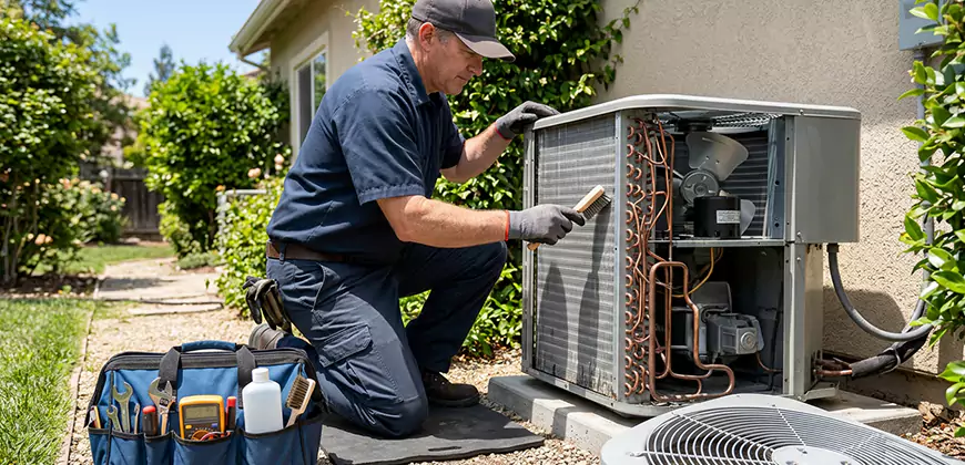 AC Unit Maintenance in West Sacramento