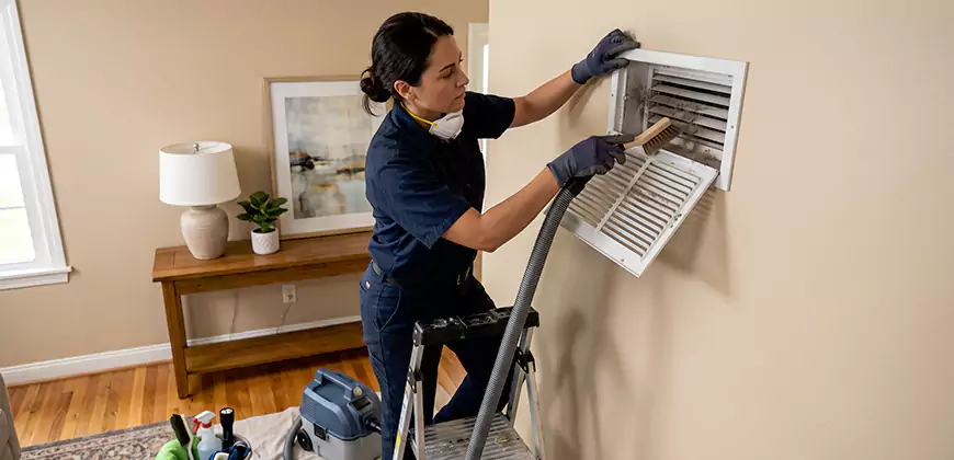 AC Vent Cleaning in West Sacramento