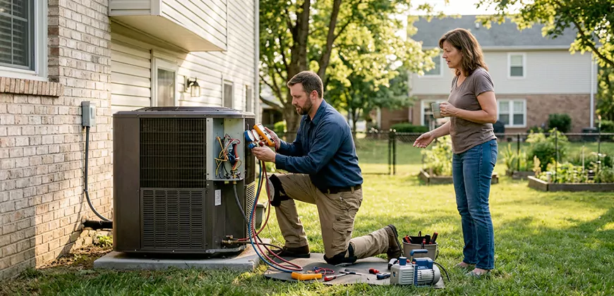 HVAC Replacement in West Sacramento