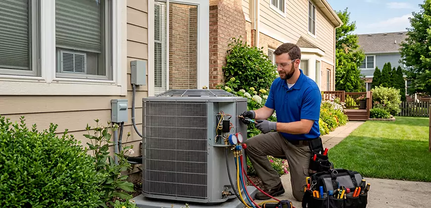 Residential HVAC Services in West Sacramento