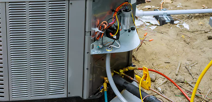 Condenser Electrical and Wiring Repair in West Sacramento