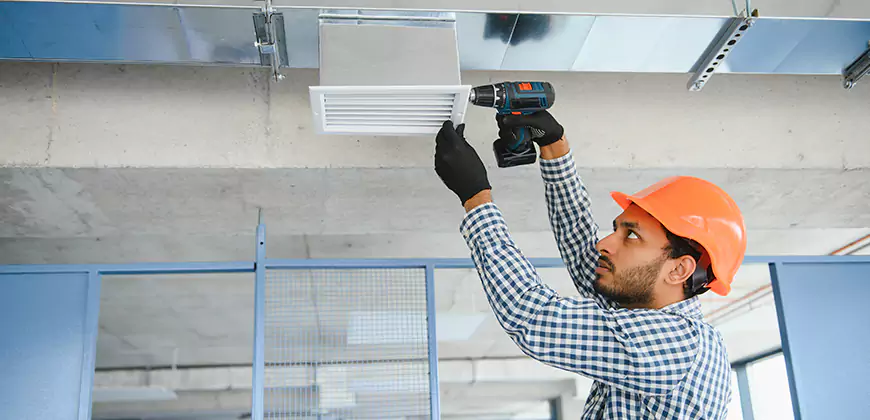 Evaporative Cooling Vent Replacement in West Sacramento