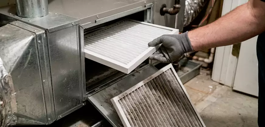 Window and Split Unit Filter Cleaning in West Sacramento