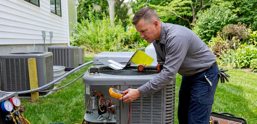 AC Re-Installation and Dismantling Service in West Sacramento
