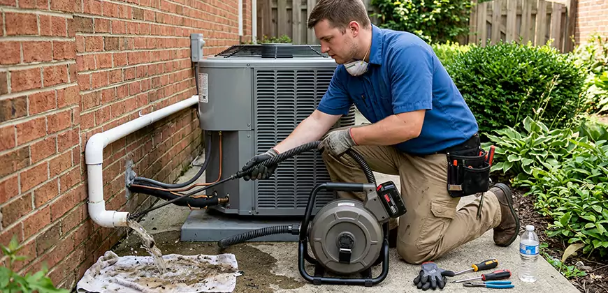 Air Handler and Coil Cleaning in West Sacramento