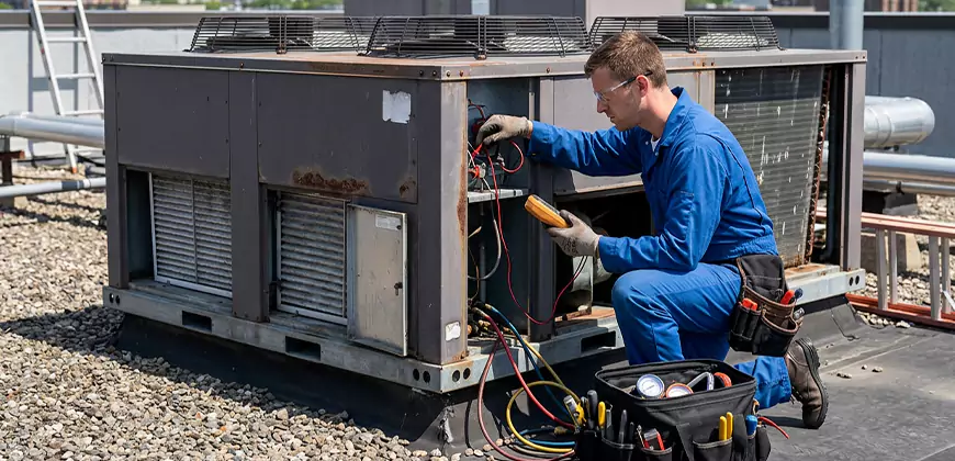 Package Unit Maintenance Service in West Sacramento