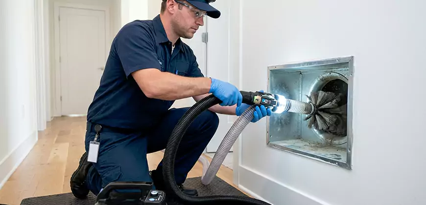 Coil and Blower Motor Cleaning in West Sacramento
