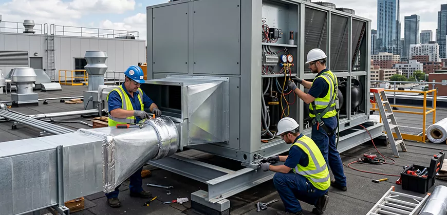 Commercial Refrigeration and Ventilation Contractors in West Sacramento