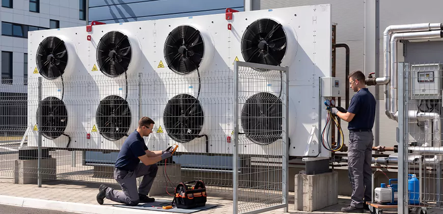 Commercial Chiller and Refrigeration Service in West Sacramento