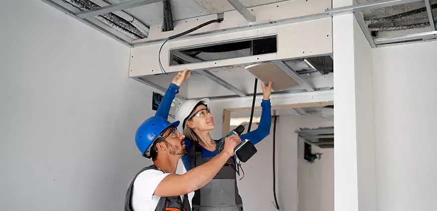 Duct Insulation and Condensation Repair in West Sacramento