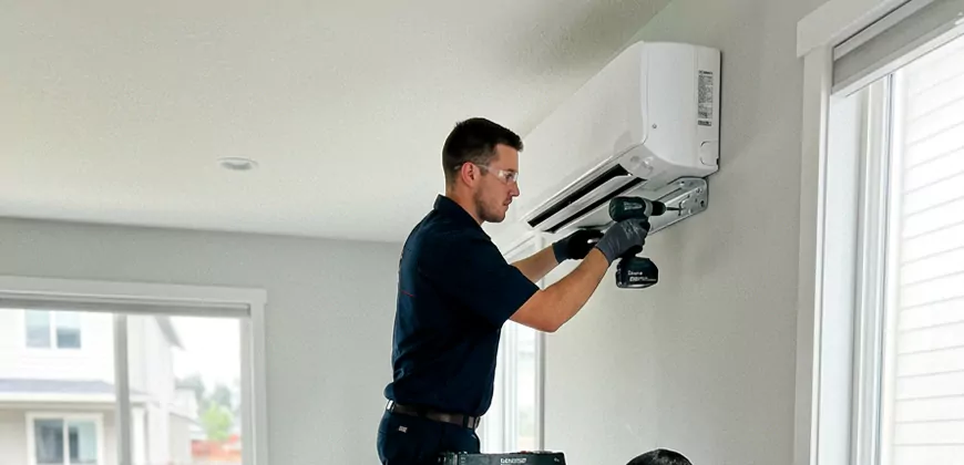 Central Air Without Ducts Alternative in West Sacramento