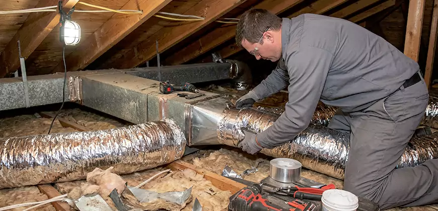 Furnace Ductwork Replacement in West Sacramento