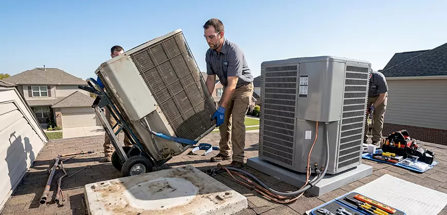 High-Efficiency Emergency Replacement in West Sacramento