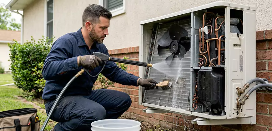 Furnace Tune-Up and Duct Cleaning in West Sacramento