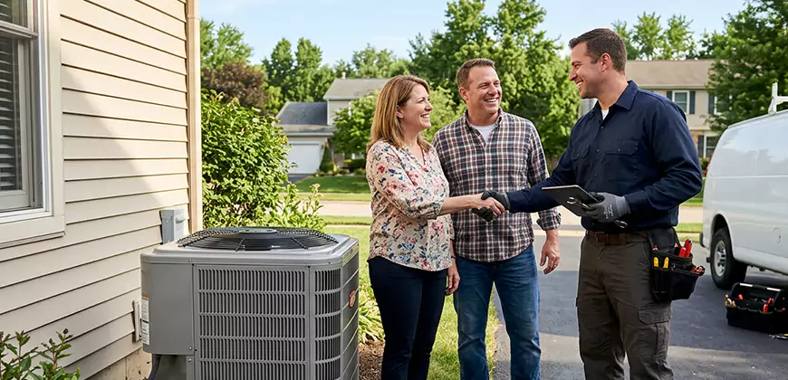 Gas Heating Contractor in West Sacramento