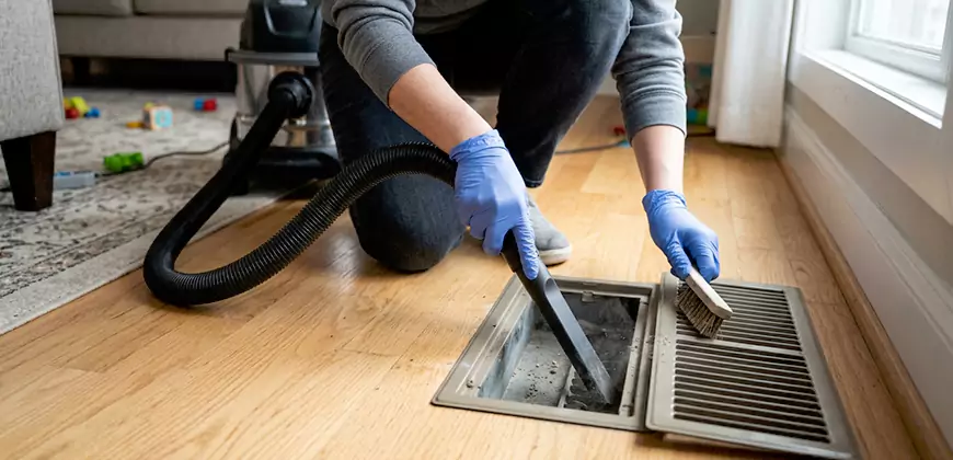 Ducted Heating Filter Cleaning in West Sacramento
