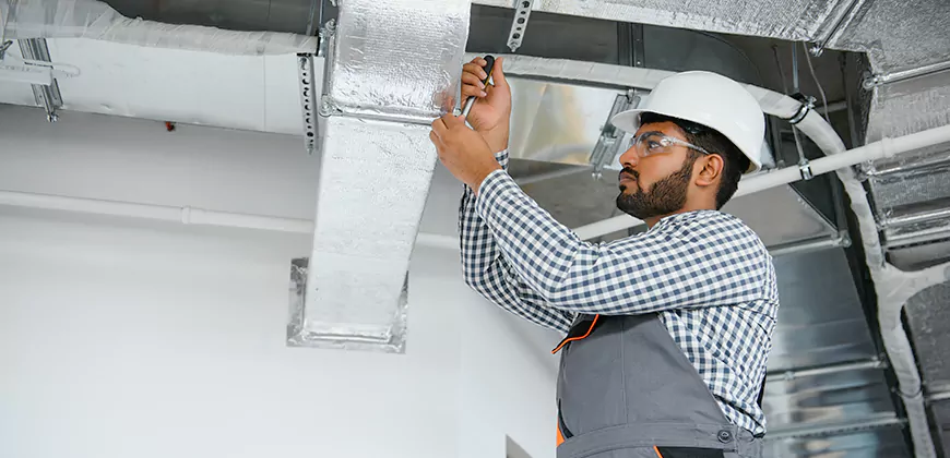 Booster Fan Installation in West Sacramento