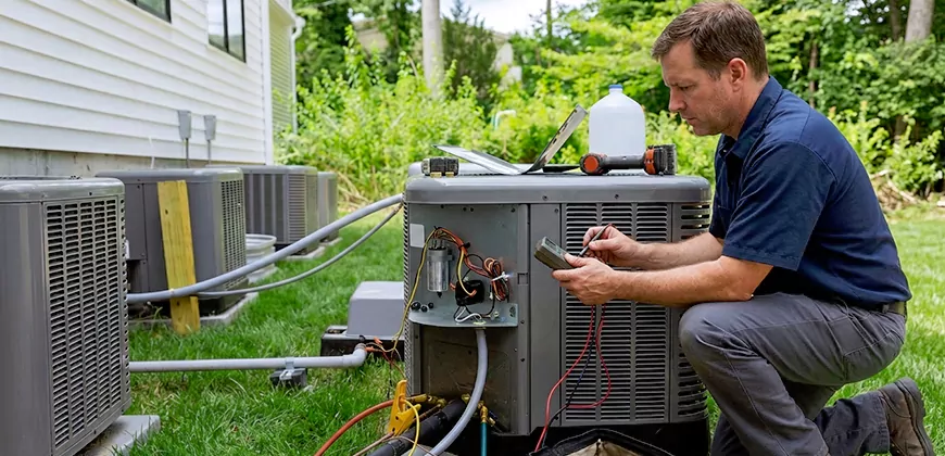 Heat Pump Conversion in West Sacramento