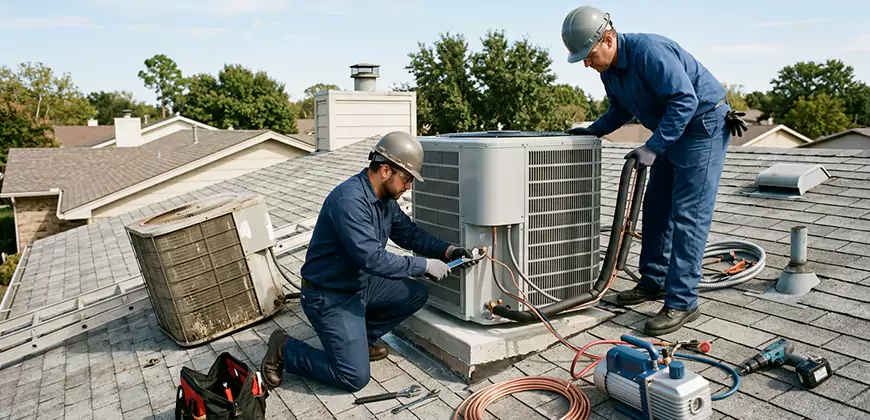 High-Efficiency Condenser Upgrade Service in West Sacramento
