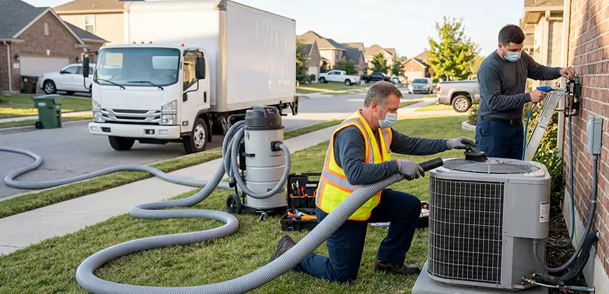 Whole Home Ductless HVAC Systems in West Sacramento