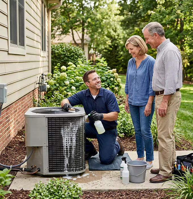 Why West Sacramento, CA Homeowners Choose HVAC West Sacramento for AC Coil Cleaning?