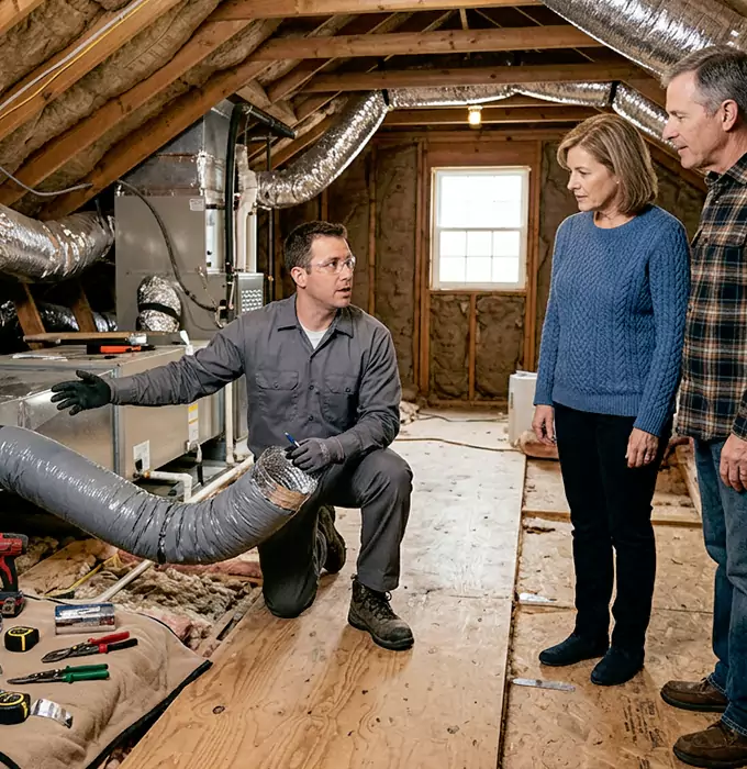 Why West Sacramento Homeowners Choose HVAC West Sacramento for AC Duct Replacement?