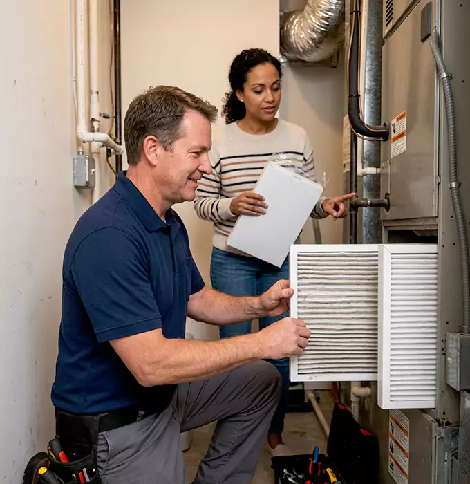 Why West Sacramento, CA Homeowners Choose HVAC West Sacramento for AC Filter Cleaning?