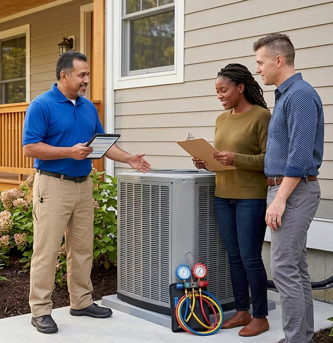 Why West Sacramento, CA Homeowners Choose HVAC West Sacramento for AC Heater Repair?