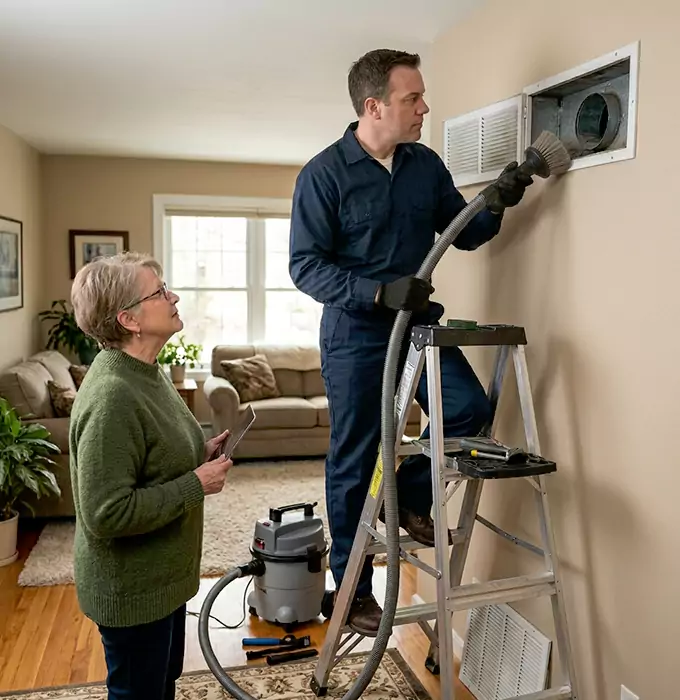 Why West Sacramento, CA Homeowners Choose HVAC West Sacramento for AC Vent Cleaning?