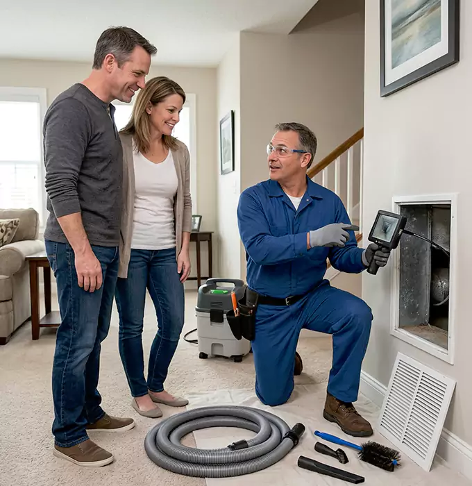 Why West Sacramento, CA Homeowners Choose HVAC West Sacramento for Air Duct Cleaning?