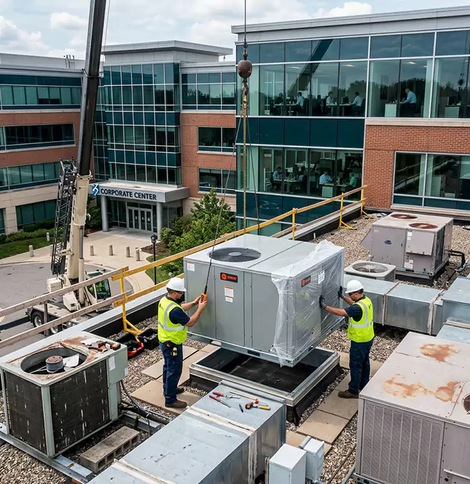 Why West Sacramento Businesses Choose HVAC West Sacramento for Commercial AC Replacement?
