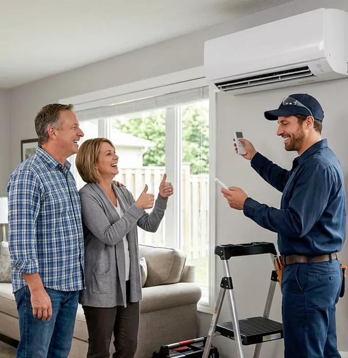 Why West Sacramento, CA Homeowners Choose HVAC West Sacramento for Ductless Air Conditioner Installation?