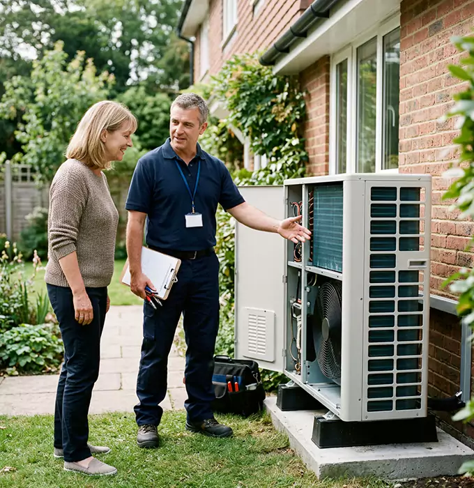 Why West Sacramento, CA Homeowners Choose HVAC West Sacramento for Ductless Heat Pump Installation?