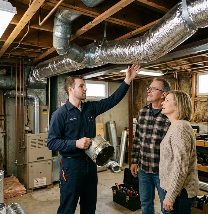 Why West Sacramento Homeowners Choose HVAC West Sacramento for Ductwork Replacement?