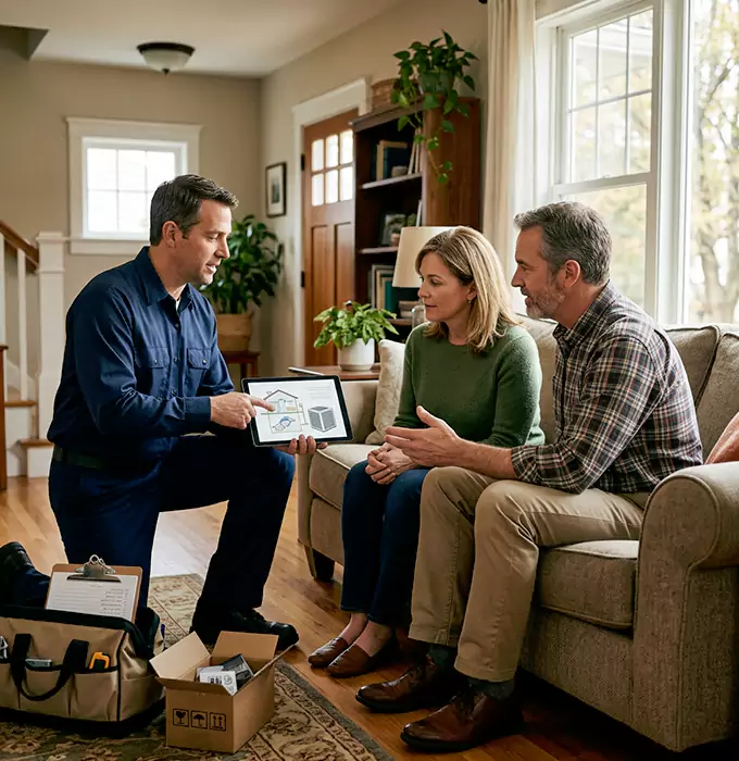 Why West Sacramento Homeowners Choose HVAC West Sacramento for Emergency AC Installation?