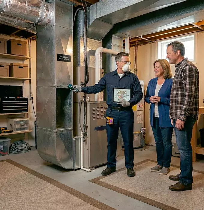 Why West Sacramento, CA Homeowners Choose HVAC West Sacramento for Furnace Duct Cleaning?